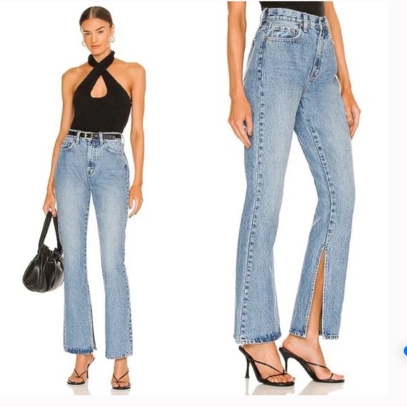 pistola Denim - Pistola Alexa High Rise Slim Flare in the wash Constance size 28